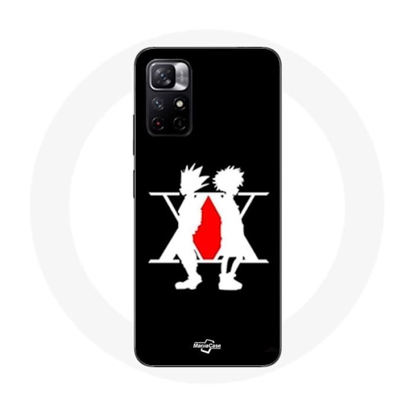 Coque Redmi Note 11 5G hunter x hunter Killua Gon Anime Otaku