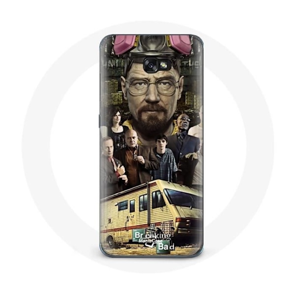Coque för Samsung Galaxy A5 2016 Breaking Bad Heisenberg utrustning
