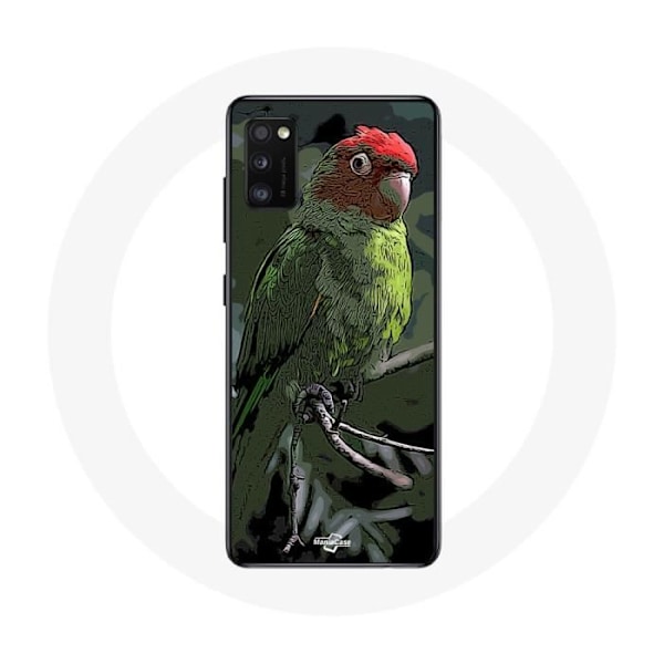 Coque för Oppo A16 Pionus Röd Grön