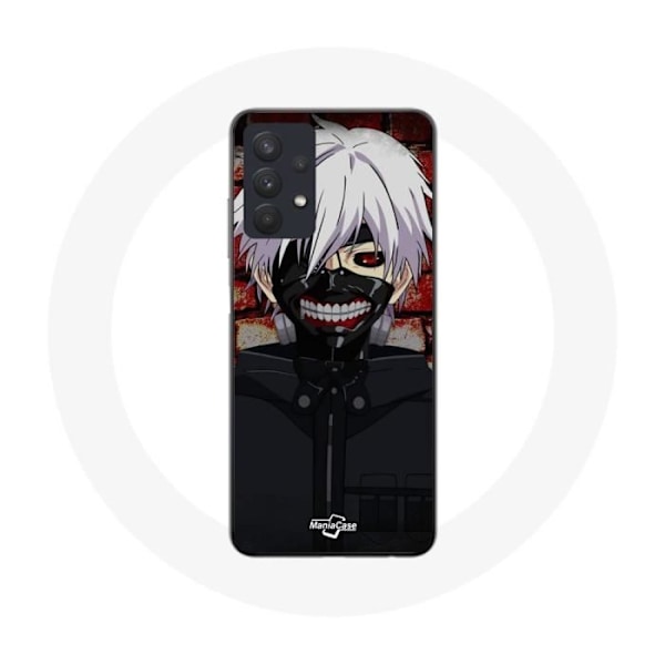 Coque för Samsung Galaxy A32 5G Ghoul Kaneki Ken Japansk Anime Maske
