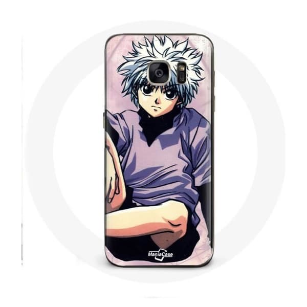Cover til Samsung Galaxy S6 Killua Zoldyck Hunter x Hunter flash Anime