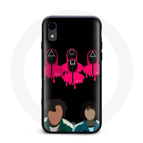 Coque - Squid Game - Iphone XR - Mjuk - Svart - Syntetisk