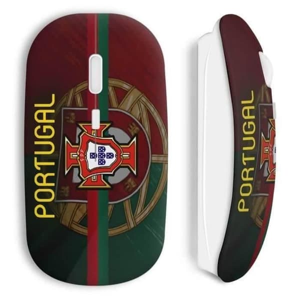Langaton hiiri Portugali FPF lippu