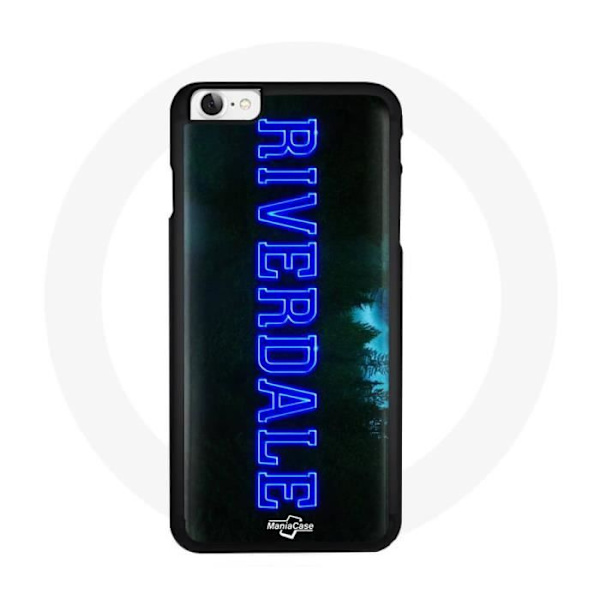 Coque - MANIACASE - Iphone SE - Sort - Riverdale - Blød