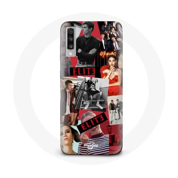 Coque för Samsung Galaxy A70 Elite Säsong 5 Affisch Karaktärer
