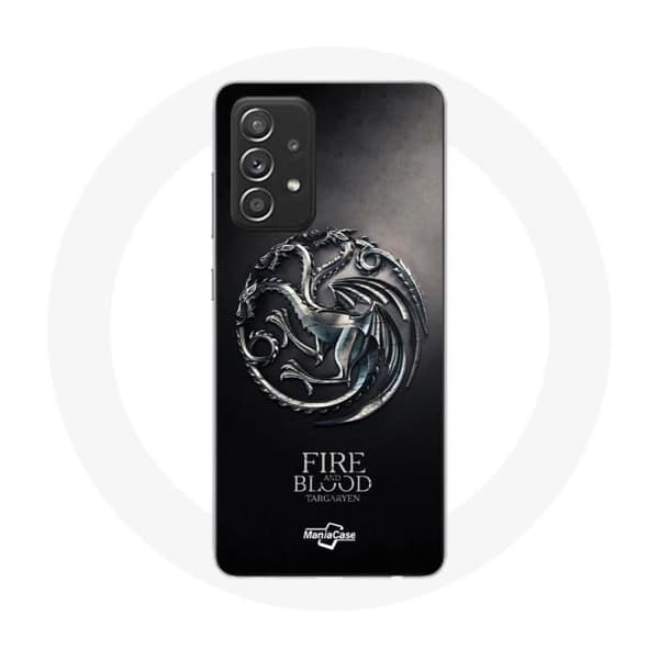 Coque - Game Of Thrones - Samsung Galaxy A52 - Svart - Styv - Skydd