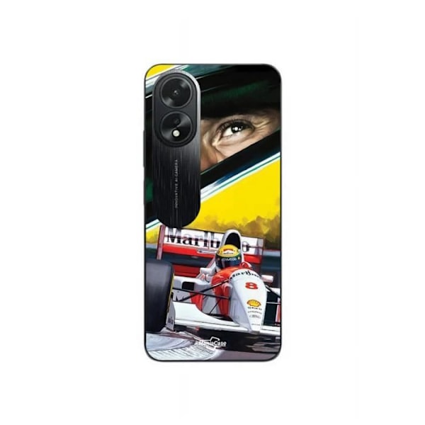 Coque Oppo A38 F1 Ayrton Senna Mclaren Legenden Formel 1 Maniacase