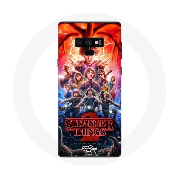 Coque för Samsung Galaxy Note 9 Stranger Things Affisch Säsong 2