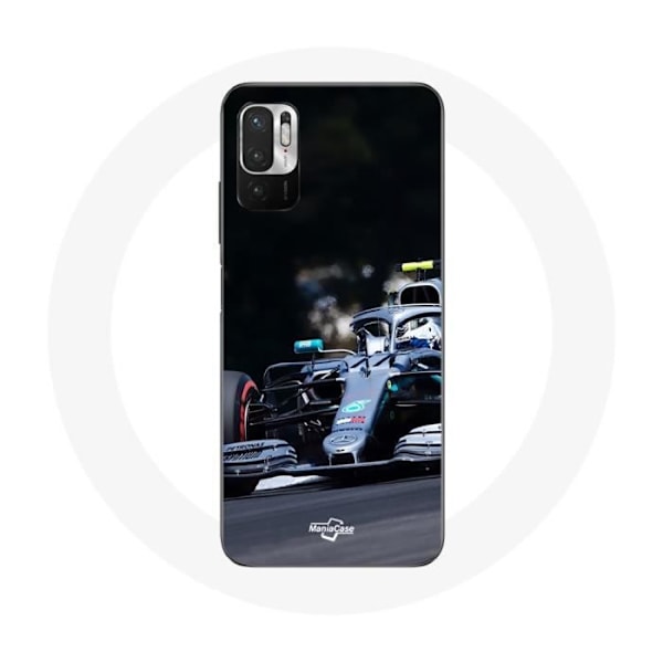 Coque för Xiaomi Poco M3 Pro Formel 1 Valtteri Bottas F1-förare Svart