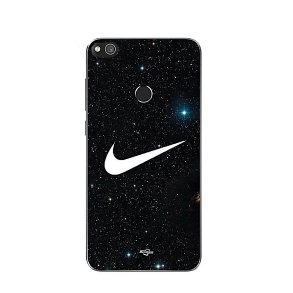 Coque - Maniacase - Huawei P8 Lite 2017 - Svart - Stjärngalax - Mjuk