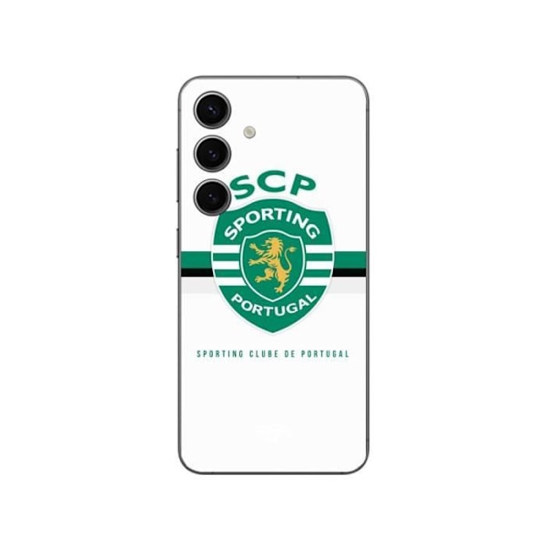 Coque Samsung Galaxy S24 PLUS SCP SPORTING PORTUGAL FOND BLANC Maniacase