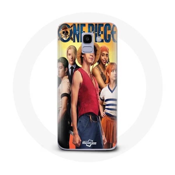 Coque för Samsung Galaxy J6 2018 Anime One Piece Luffy Affisch Karaktärer Konst Säsong 1