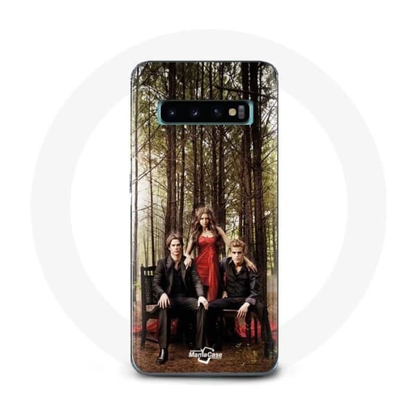 Coque pour Samsung Galaxy S10 Vampire's Diary Kirjasarja