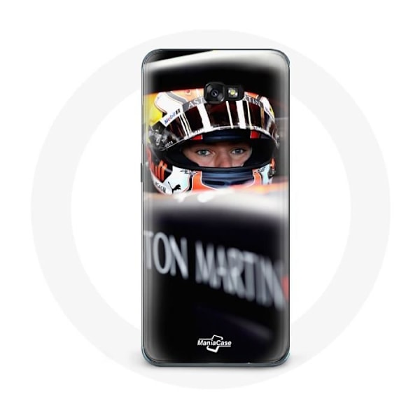 Skydd för Samsung Galaxy A5 2017 Formel 1 Max Verstappen Bilförare