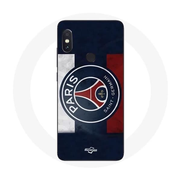 Coque - PSG - Xiaomi Redmi Note 5 Pro - Blød - Beskyttelse - Unisex