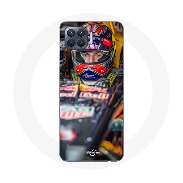 Coque för Oppo A93 Formel 1 Max Verstappen F1-förare