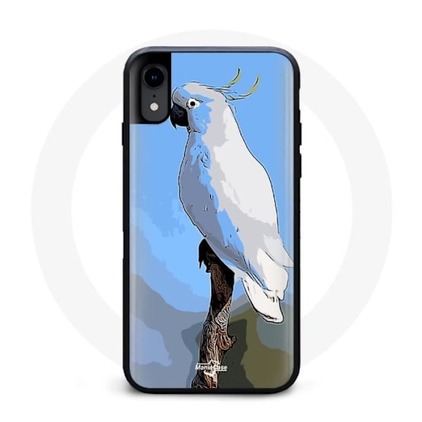 Kakaduer Papegojor iPhone XS-fodral
