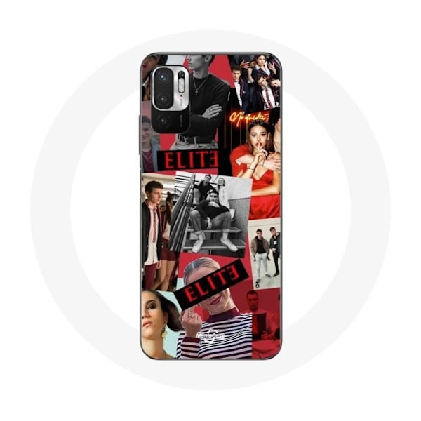 Coque för Xiaomi Redmi Note 10T 5G Elite Säsong 5 Affisch Karaktärer