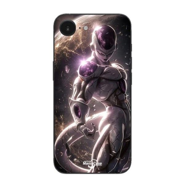 Coque Maniacase til iPhone 16E Dragon Ball Z Freezer Svart