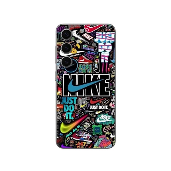 Coque Samsung Galaxy S24 plus nike air färgglad stil just do it pikachu goku Maniacase