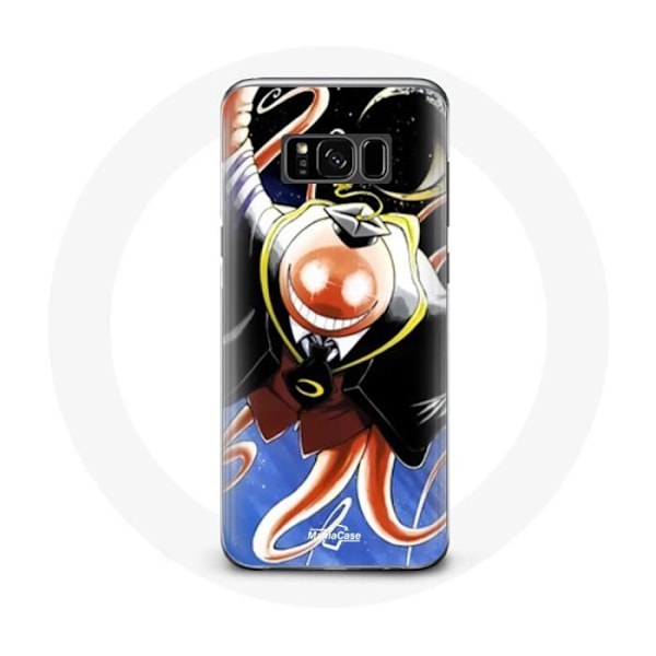 Coque för Samsung Galaxy S8 Plus Koro Sensei Assassination Classroom Anime