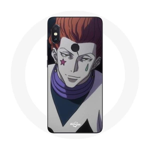 Coque för Xiaomi Redmi Note 5 Pro Hunter x Hunter Hisoka Morow Manga