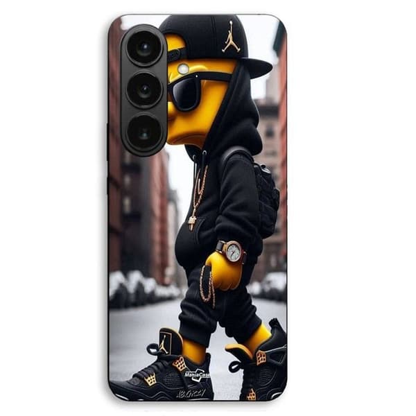 Cover til Samsung Galaxy S26 FE Simpson Bart Jordan Maniacase Svart