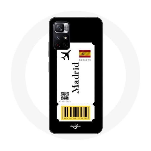 Redmi Note 11 5G Cover Flybillet Madrid Spanien