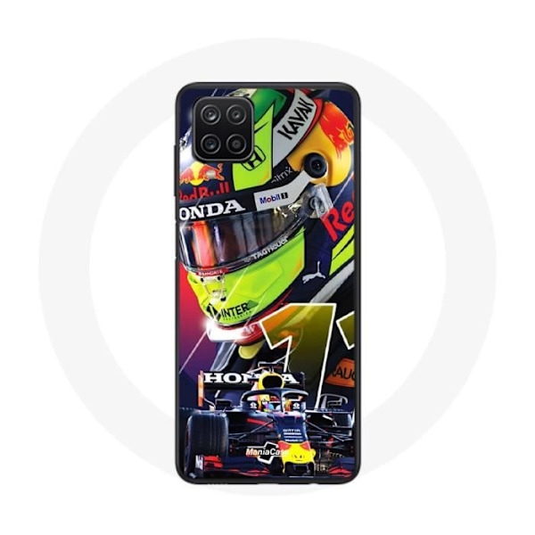 Coque Samsung Galaxy A12 Formel 1 Sergio Pérez Formel 1 förare