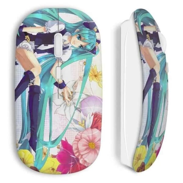 Langaton hiiri Miku Hatsune