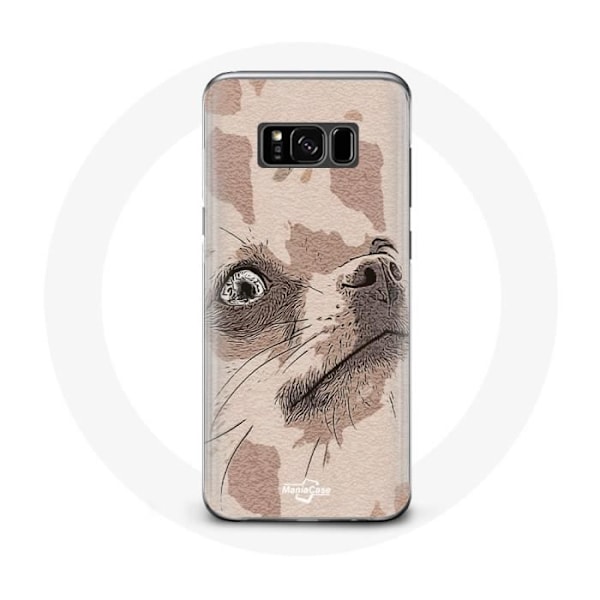 Coque för Samsung Galaxy S8 Chihuahua Rask hundar