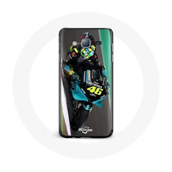 Skydd till Samsung Galaxy J7 2016 Valentino Rossi MotoGP-förare 46