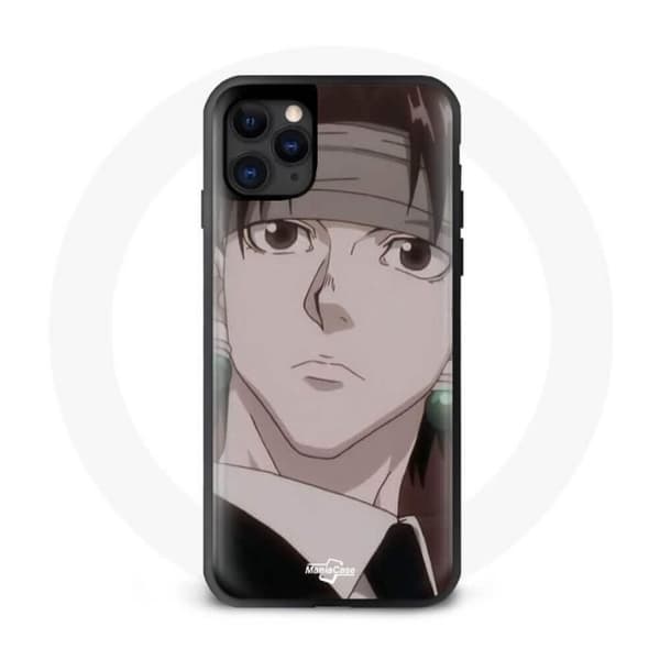Cover - Maniacase - Iphone 11 - Hunter x Hunter - Sort - Blød - HD svart