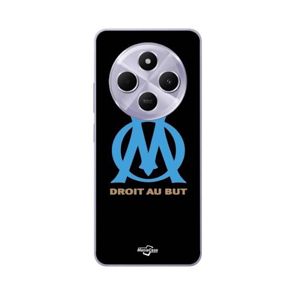 Coque - Xiaomi - Redmi 14C - OM-logotyp - Flexibel - Svart Svart