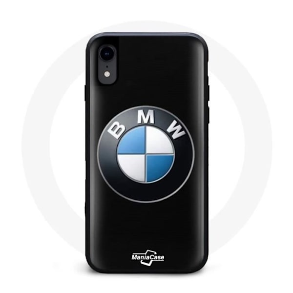 Coque - BMW - Iphone XS - Sort - Hård - Stødbeskyttelse