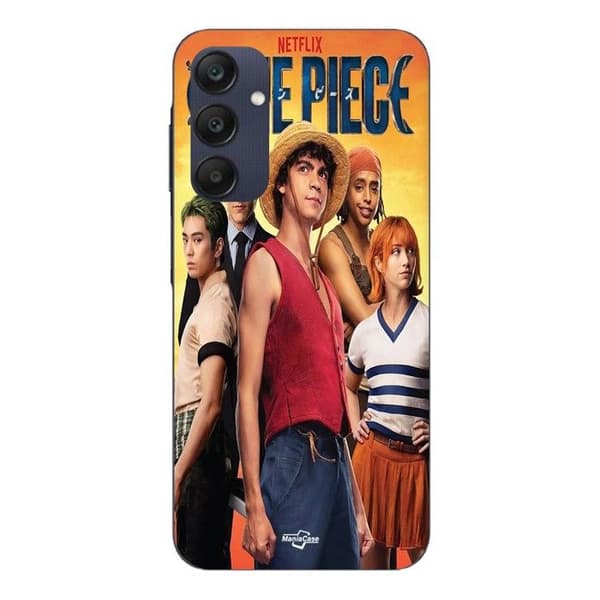 Cover til Samsung Galaxy A25 One Piece serie Maniacase