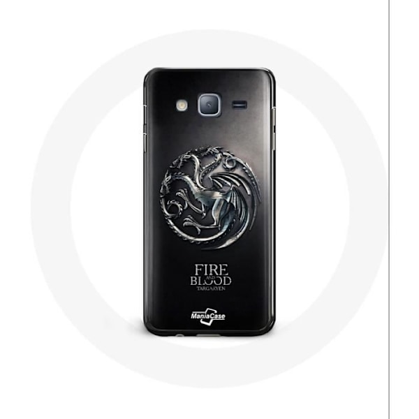 Skydd för Samsung Galaxy A3 Game Of Thrones Targaryen av eld och blod