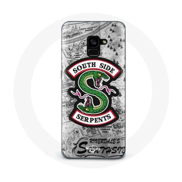 Cover til Samsung Galaxy A8 Plus Riverdale South Side Serpents