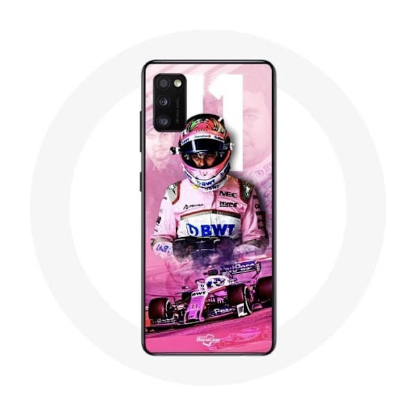 Coque för Samsung Galaxy S20 Formel 1 Sergio Pérez F1-förare Rosa