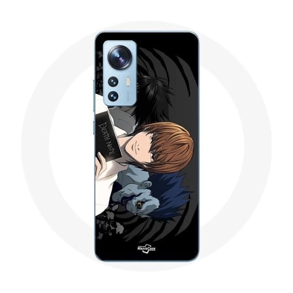 Cover til Xiaomi Mi 12 / 12X Light Yagami Death Note Anime