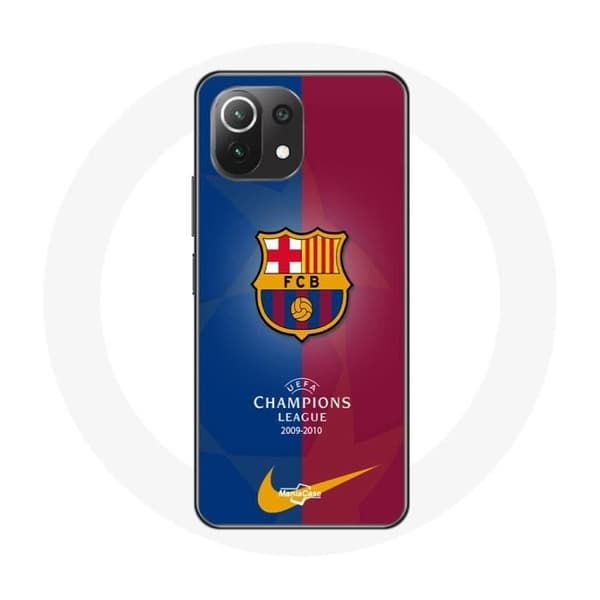 Coque - FCB - Mi 11 Lite - Spretter - Skydd - Blå