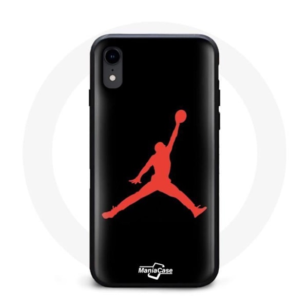 iPhone X Nike NBA Röd
