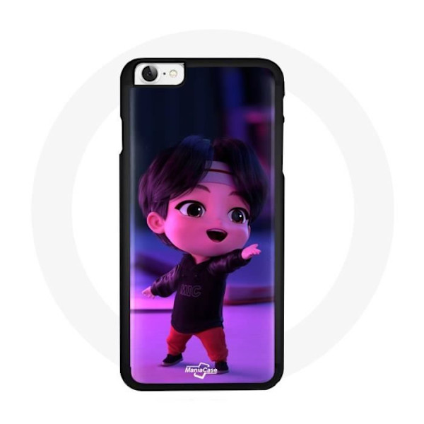 Coque iPhone 4 BTS TinyTAN Jin animaatio