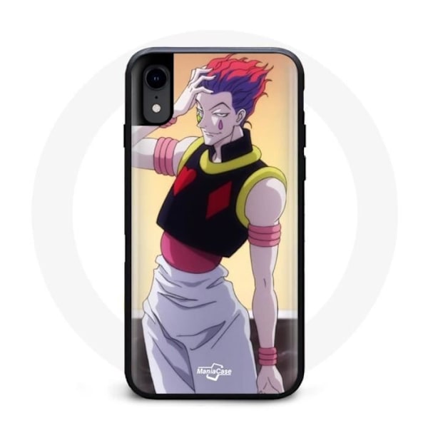 Coque pour Iphone X Hisoka Morow Hunter X Hunter
