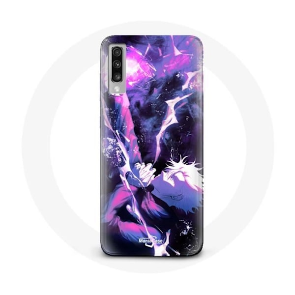 Coque för Samsung Galaxy A50 Gojo Satoru Jujutsu Kaisen Japansk manga