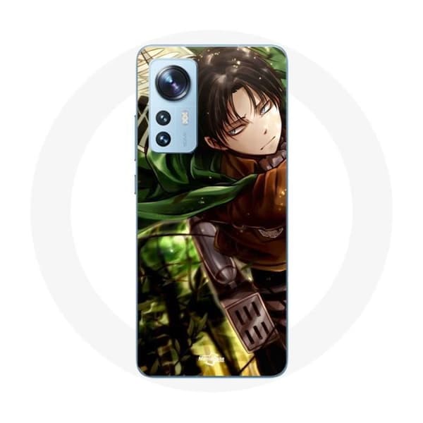 Coque pour Xiaomi Mi 12 / 12X Attack on Titan Levi Ackerman