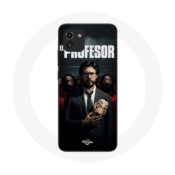 Coque för Samsung Galaxy A03 La casa de papel El professor