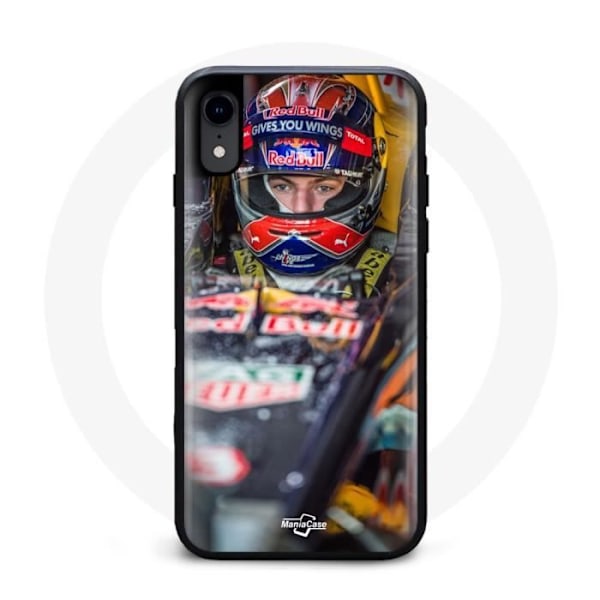 Coque Iphone XR Formel 1 Verstappen