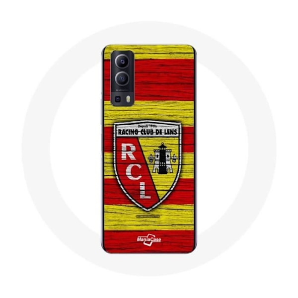 Coque Vivo Y72 rcl lins original gul och röd