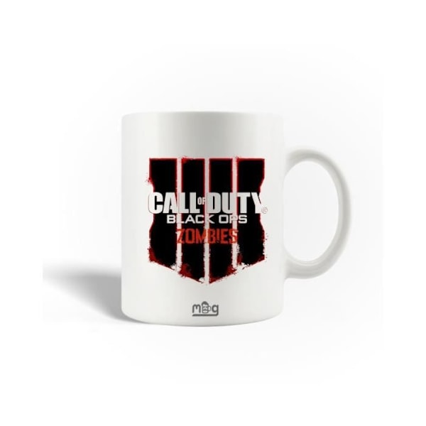 Mugg i keramik Call of Duty Black Ops Zombies